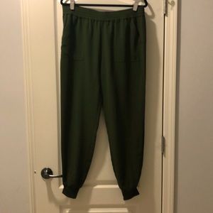 Joie joggers.  Light weight fabric